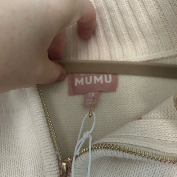 Show Me Your Mumu Weston rainbow sweater plus - Picture 7 of 10